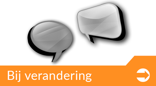 bij verandering De Werkloods